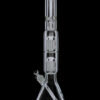 Beaker Base Ice Bong with Double Tree Perc