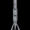 Beaker Base Ice Bong with Double Tree Perc