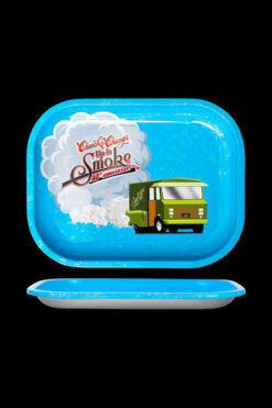 Cheech & Chong 40th Anniversary Rolling Tray - Blue