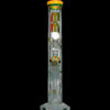 Straight Tube Bong with Chandelier Perc Straight Tube Bong with Chandelier Perc