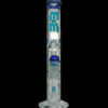 Straight Tube Bong with Chandelier Perc Straight Tube Bong with Chandelier Perc