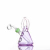 The "Halo Rig" Mini Beaker Dab Rig