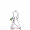 The "Halo Rig" Mini Beaker Dab Rig