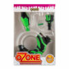 Ozone Silicone Water Pipe and Dab Straw