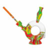 Ozone Silicone Water Pipe and Dab Straw
