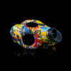 Assorted Gas Mask w/Vibrant Design