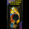 Assorted Gas Mask w/Vibrant Design