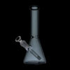 Everyday Essentials Beaker Bong Everyday Essentials Beaker Bong