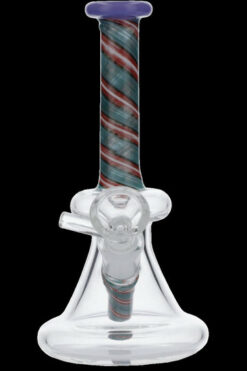 Spiral Neck Mini Water Pipe