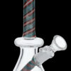 Spiral Neck Mini Water Pipe Spiral Neck Mini Water Pipe