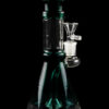 Transparent Neck Water Pipe w/ Bowl & Banger Transparent Neck Water Pipe w/ Bowl & Banger