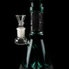 Transparent Neck Water Pipe w/ Bowl & Banger Transparent Neck Water Pipe w/ Bowl & Banger