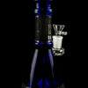 Transparent Neck Water Pipe w/ Bowl & Banger Transparent Neck Water Pipe w/ Bowl & Banger