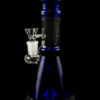 Transparent Neck Water Pipe w/ Bowl & Banger Transparent Neck Water Pipe w/ Bowl & Banger