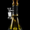 Transparent Neck Water Pipe w/ Bowl & Banger Transparent Neck Water Pipe w/ Bowl & Banger