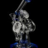 Hourglass Base Water Pipe
