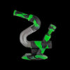 Swerve 4-in-1 Hybrid Silicone and Glass Water Pipe