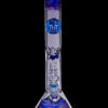 Beaker Bong with 24-Karat Gold Swirl