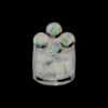 High Five White Opal Pearl Inserts