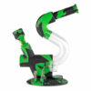 Swerve 4-in-1 Hybrid Silicone and Glass Water Pipe