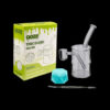 Ooze Quartz Mini Rig - Toxic Barrel