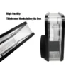 Square Acrylic Hookah Set with LED Light Square Acrylic Hookah Set with LED Light