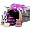 2 Hose Hookah Set, 11" Premium Portable Shisha Kit