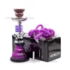 2 Hose Hookah Set, 11" Premium Portable Shisha Kit