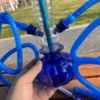 Acrylic Hookah Shisha Set with Double Hose & Accessories