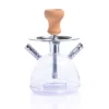 Acrylic LED Shisha Hookah Set with Ceramic Bowl and Metal Tongs Acrylic LED Shisha Hookah Set with Ceramic Bowl and Metal Tongs