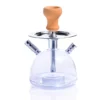 Acrylic LED Shisha Hookah Set with Ceramic Bowl and Metal Tongs Acrylic LED Shisha Hookah Set with Ceramic Bowl and Metal Tongs