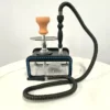 Acrylic Square Hookah with Double Hose and LED Light Acrylic Square Hookah with Double Hose and LED Light