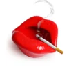 Sexy Lips Ceramic Ashtray