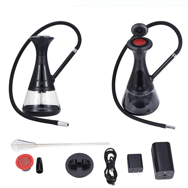 LED Electronic Shisha Set with Touch Screen LED Electronic Shisha Set with Touch Screen