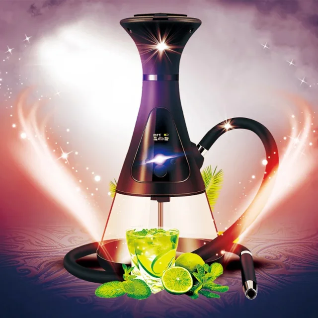 LED Electronic Shisha Set with Touch Screen LED Electronic Shisha Set with Touch Screen