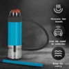 Portable Car Cup Hookah Set
