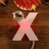 X-Shape LED Party Hookah Shisha Set