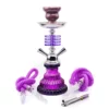 11" Portable Mini Hookah Set with Hose and Accessories
