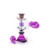11" Portable Mini Hookah Set with Hose and Accessories