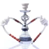 Ceramic Bowl Glass Hookah Set