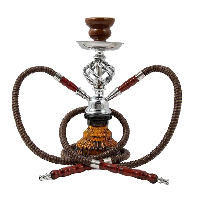 Ceramic Bowl Glass Hookah Set Ceramic Bowl Glass Hookah Set