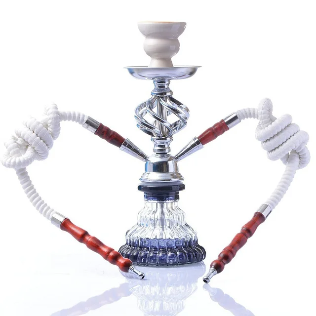 Ceramic Bowl Glass Hookah Set Ceramic Bowl Glass Hookah Set