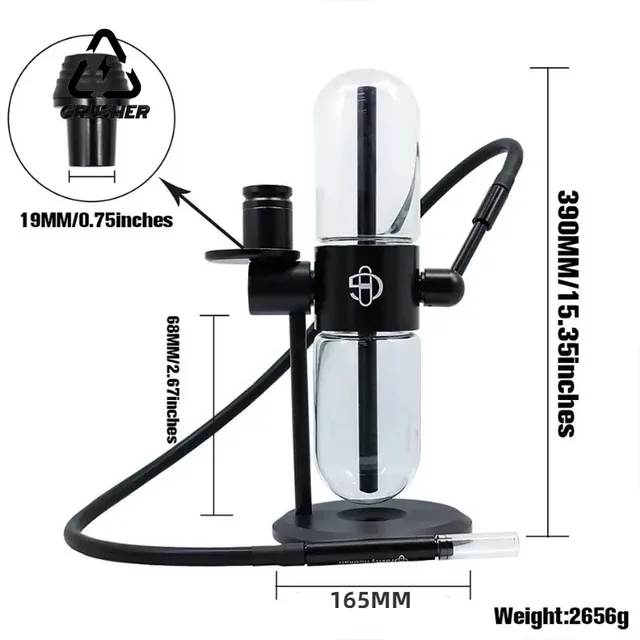 39cm High Gravity Hookah Set: Complete Sheesha Kit 39cm High Gravity Hookah Set: Complete Sheesha Kit