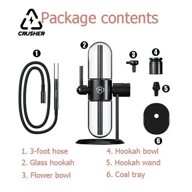 39cm High Gravity Hookah Set: Complete Sheesha Kit 39cm High Gravity Hookah Set: Complete Sheesha Kit