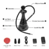 LED Electric Hookah Set with Touch Screen