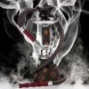 Portable Hookah Shisha Kit with Glass Vase
