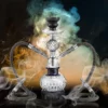 11" Portable 2-Hose Hookah Kit