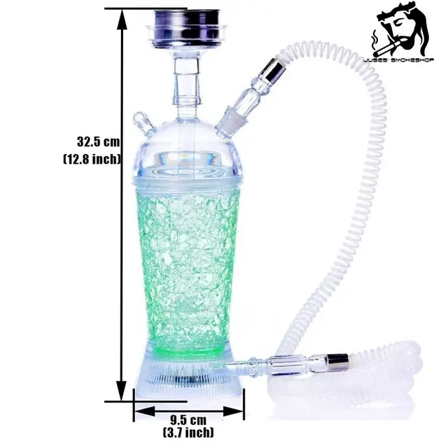 JUSES' Portable LED Car Hookah Set JUSES' Portable LED Car Hookah Set