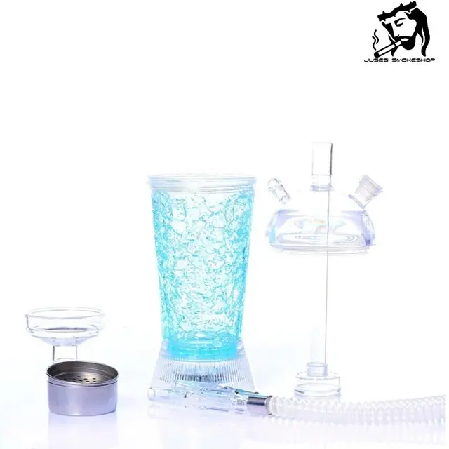 JUSES' Portable LED Car Hookah Set JUSES' Portable LED Car Hookah Set