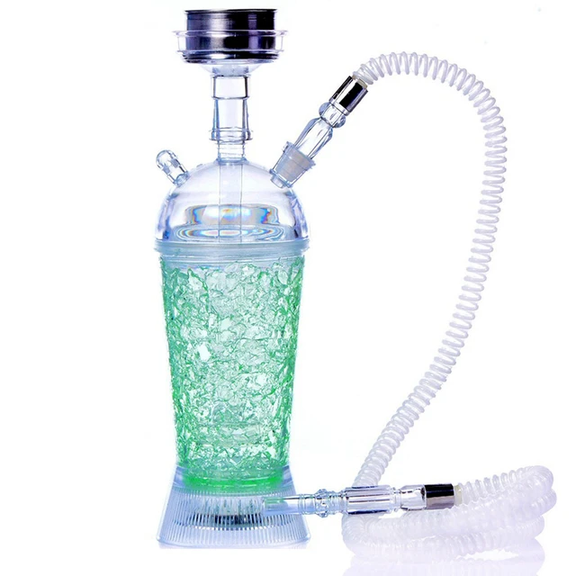 JUSES' Portable LED Car Hookah Set JUSES' Portable LED Car Hookah Set